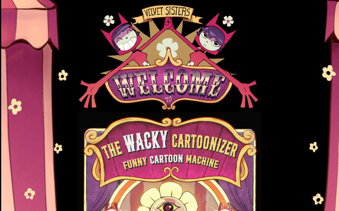 THE WACKY CARTOONIZER FUNNY CARTOON MACHINE